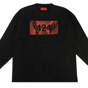 424 Logo Long-Sleeve T-Shirt